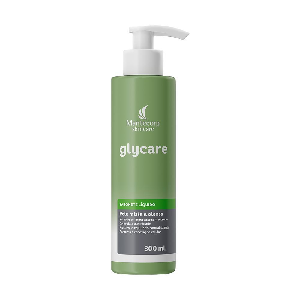 Sabonete Líquido Facial Glycare 300ml