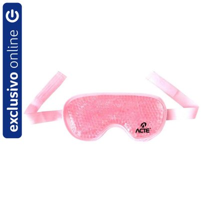 MÁSCARA FACIAL EM GEL ROSA - ACTE
