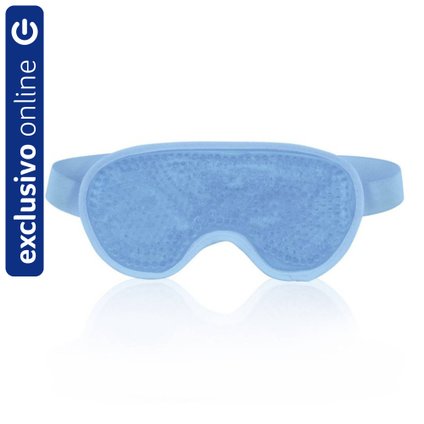 MÁSCARA FACIAL EM GEL AZUL - ACTE