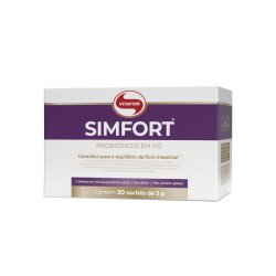 Simfort Probióticos Vitafor 30 Sachês Com 2g