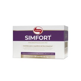 SIMFORT PROBIÓTICOS VITAFOR 30 SACHÊS COM 2G