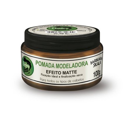 POMADA MODELADORA PARA BARBA SKALA 100GR