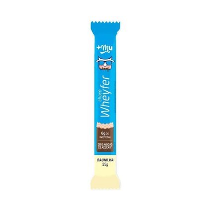 BISCOITO CHOCOWHEYFER  BAUNILHA MAIS MU 25G