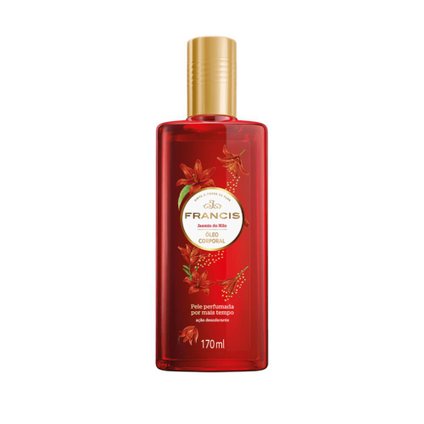 ÓLEO DESODORANTE CORPORAL FRANCIS JASMIM DO NILO 170ML