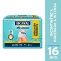 ROUPA INTÍMA BIGFRAL MOVIMENT G/XG 16 UNIDADES
