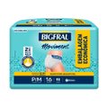 ROUPA ÍNTIMA BIGFRAL MOVIMENT P/M 16 UNIDADES
