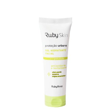 GEL HIDRATANTE FACIAL RUBY SKIN PROTEÇÃO URBANA 50G