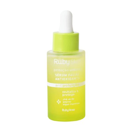 SÉRUM FACIAL ANTIOXIDANTE RUBY SKIN PROTEÇÃO URBANA 30ML