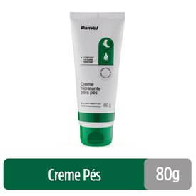 CREME HIDRATANTE PARA PÉS PANVEL 80G