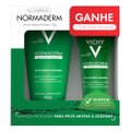 KIT GEL DE LIMPEZA VICHY NORMADERM 150G + 40G