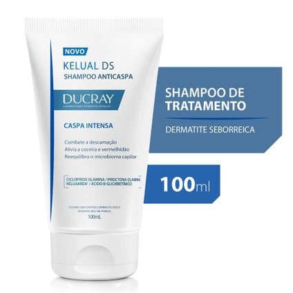 SHAMPOO ANTICASPA DUCRAY KELUAL DS 100ML