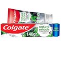 CREME DENTAL COLGATE NATURAL EXTRACTS CARVÃO ATIVADO E MENTA 140G PREÇO ESPECIAL