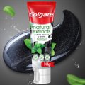CREME DENTAL COLGATE NATURAL EXTRACTS CARVÃO ATIVADO E MENTA 140G PREÇO ESPECIAL