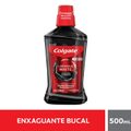 ENXAGUANTE BUCAL COLGATE LUMINOUS WHITE CARVÃO 500ML