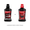 ENXAGUANTE BUCAL PARA CLAREAMENTO DENTAL COLGATE LUMINOUS WHITE CARVÃO 500ML