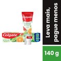 CREME DENTAL COLGATE NATURAL EXTRACTS CITRUS E EUCALIPTO 140G