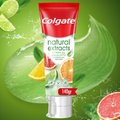 CREME DENTAL COLGATE NATURAL EXTRACTS CITRUS E EUCALIPTO 140G