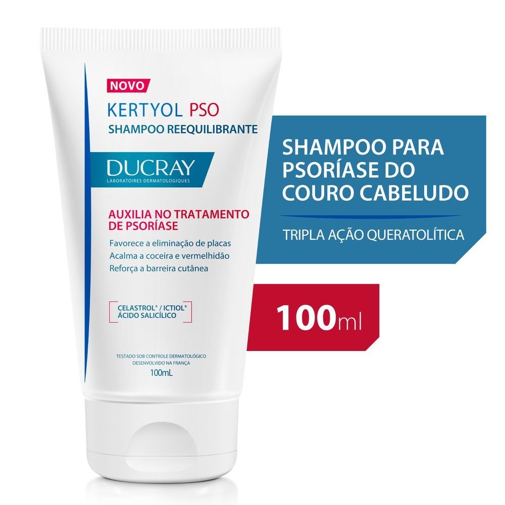 Shampoo Reequilibrante Ducray Kertyol Pso PanVel Farmácias
