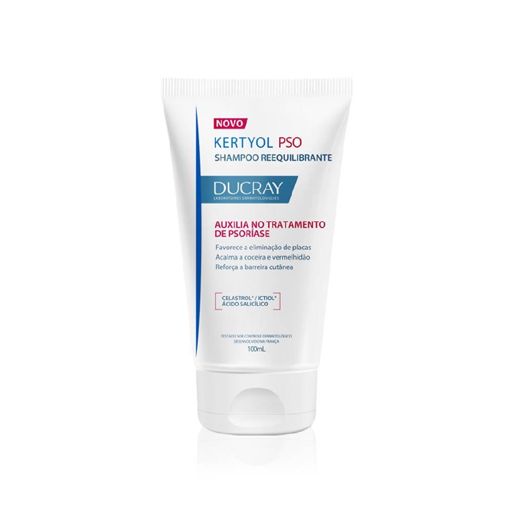 Shampoo Reequilibrante Ducray Kertyol Pso 100ml