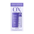 KIT OX LISO DURADOURO SHAMPOO 200ML + CONDICIONADOR 170ML