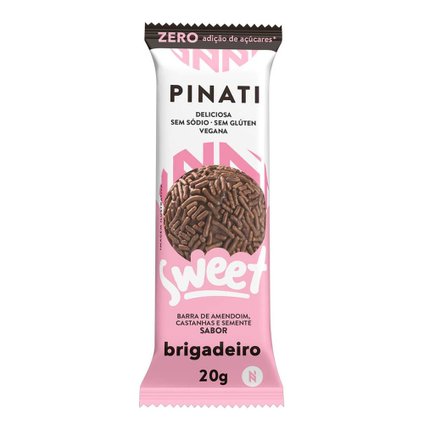 BARRA DE NUTS SWEET NUTS BRIGADEIRO PINATI 20G