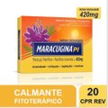 CALMANTE FITOTERÁPICO MARACUGINA PI 420MG 20 COMPRIMIDOS