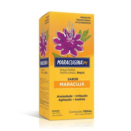 CALMANTE MARACUGINA PI MARACUJÁ 150ML