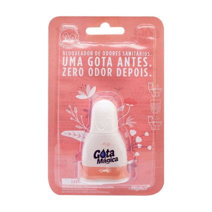 BLOQUEADOR DE ODORES GOTA MÁGICA LADY 10ML