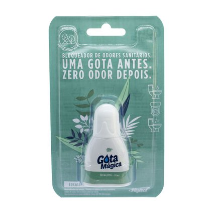BLOQUEADOR DE ODORES GOTA MÁGICA EUCALIPTO 10ML