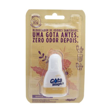 BLOQUEADOR DE ODORES GOTA MÁGICA TROPICAL 10ML
