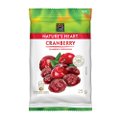 SNACK NATURE'S HEART CRANBERRY 25G