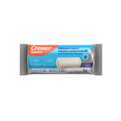 Atadura Cremer Crepe 10x1,8m Rep 4,5m