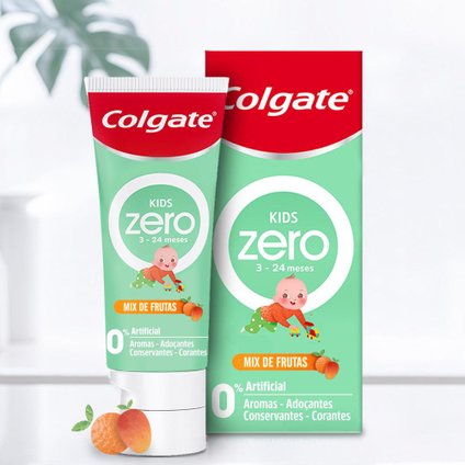 CD COLGATE ZERO TODDLER 50G