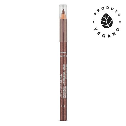 LAPIS PARA OLHOS PANVEL MAKE UP METALIZADO ROSE 1,1G