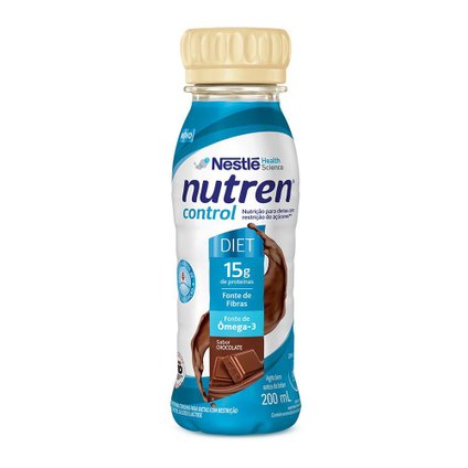 COMPLEMENTO ALIMENTAR NUTREN CONTROL DIET CHOCOLATE 200ML