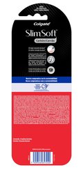 ESCOVA DENTAL COLGATE SLIM SOFT BLACK PREMIUM 4 UNIDADES