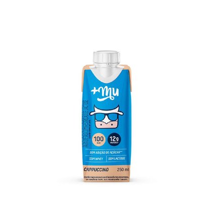 +MU PRONTO - SABOR CAPPUCCINO (250ML) - 210G