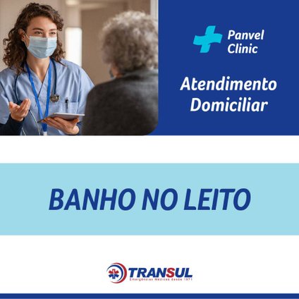 BANHO NO LEITO - TRANSUL
