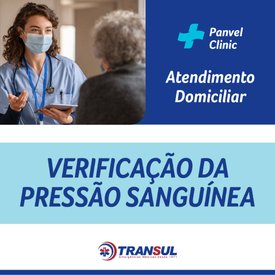 VERIFICAÇÃO DA PRESSÃO SANGUÍNEA - TRANSUL