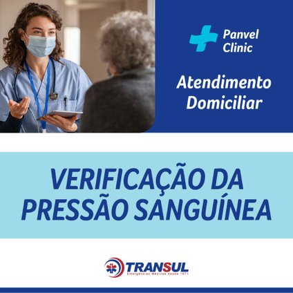 VERIFICAÇÃO DA PRESSÃO SANGUÍNEA - TRANSUL