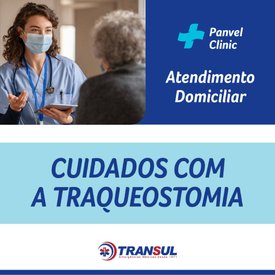 CUIDADOS COM A TRAQUEOSTOMIA - TRANSUL