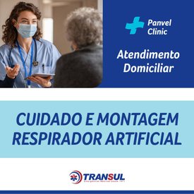 CUIDADO E MONTAGEM DE RESPIRADOR ARTIFICIAL - TRANSUL
