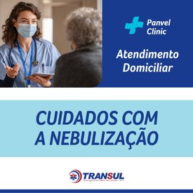 CUIDADOS COM A NEBULIZAÇÃO - TRANSUL