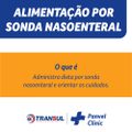 ALIMENTACAO POR SONDA NASOENTERAL - TRANSUL