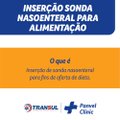 INSERÇÃO SONDA NASOJEJUNAL E NASOENTÉRICA - TRANSUL
