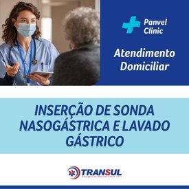 INSERÇÃO DE SONDA NASOGÁSTRICA E LAVADO GÁSTRICO - TRANSUL