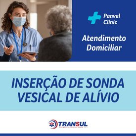 INSERÇÃO DE SONDA VESICAL DE ALÍVIO - TRANSUL