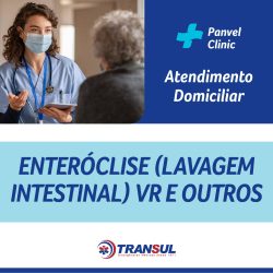 Enteróclise Lavagem Intestinal Vr E Outros - Transul