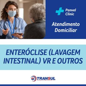 ENTERÓCLISE LAVAGEM INTESTINAL VR E OUTROS - TRANSUL