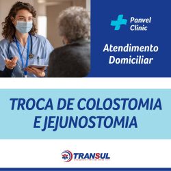Troca De Colostomia E Jejunostomia - Transul